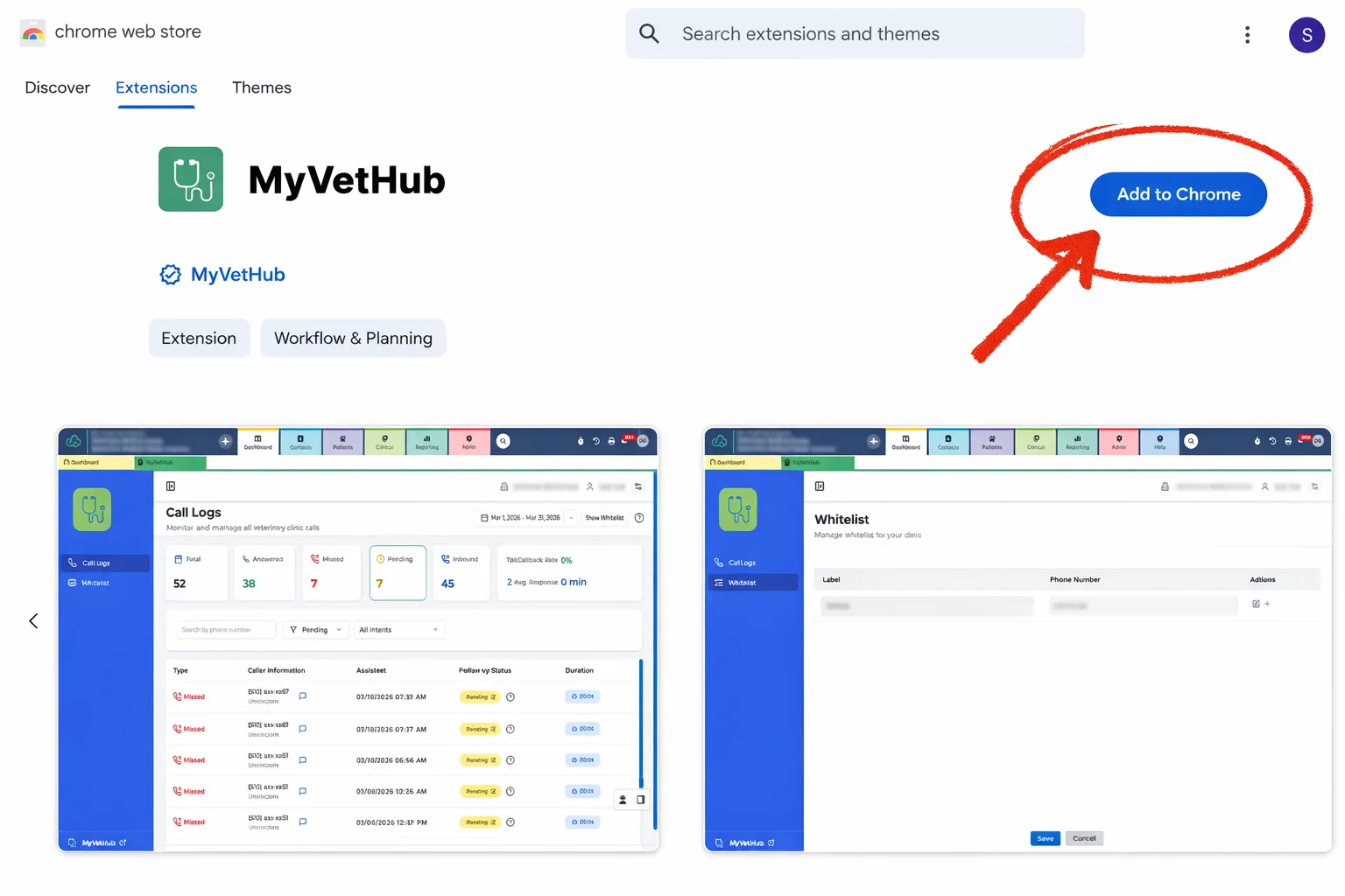 Add to Chrome